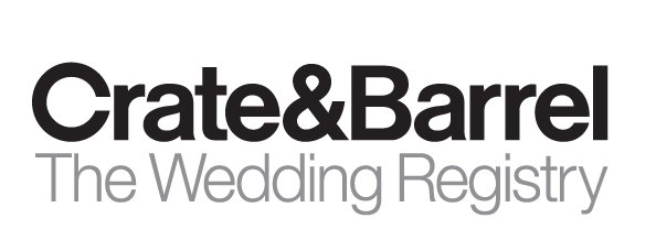 Our Crate & Barrel Registry